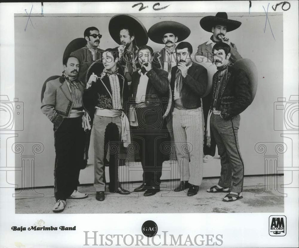 🎵 AotW Classics Baja Marimba Band WATCH OUT! SP 4118 Page 2 A&M