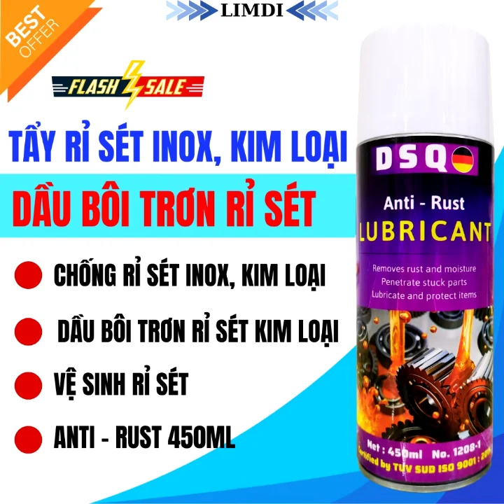 lubricant anti rust