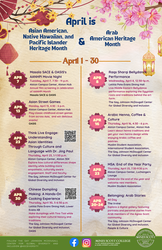 Asian American Native Hawaiian Pacific Islander Heritage Month image