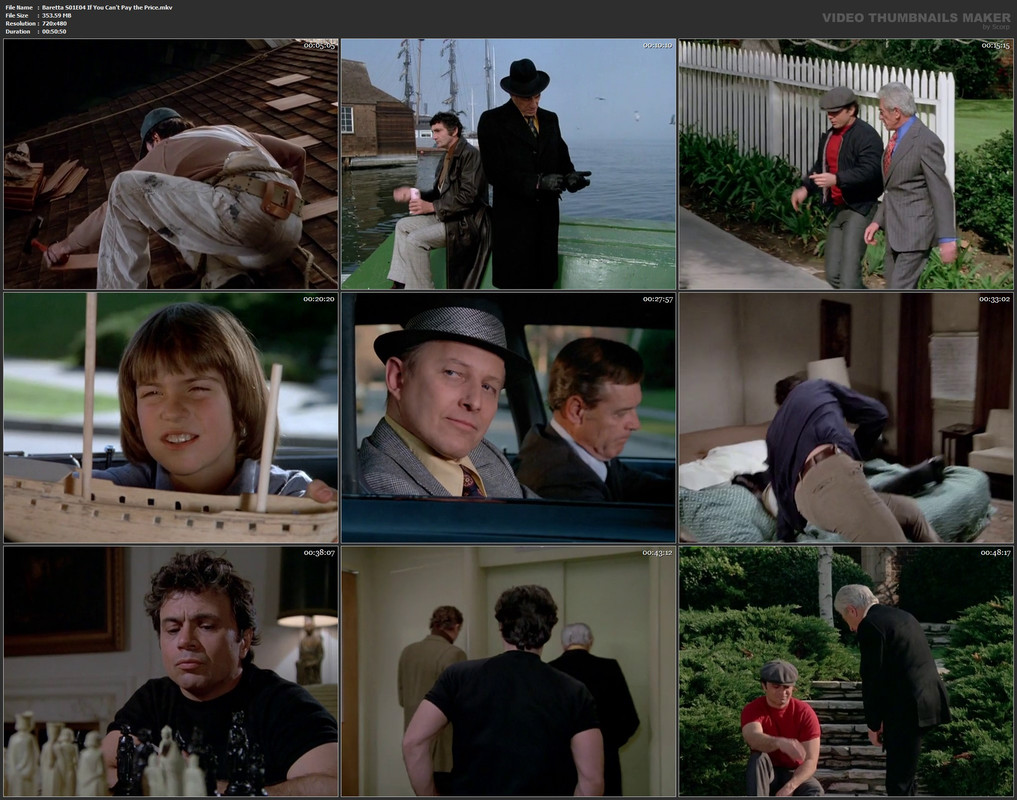Baretta S01E04 If You Can't Pay the Price.mkv