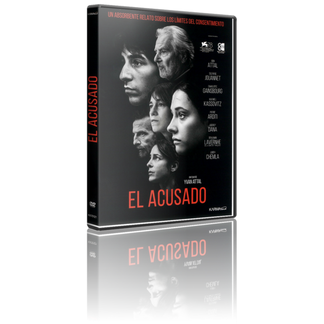 El Acusado [DVD9 Full][Pal][Cast/Fra][Sub:Cast][Drama][2021]