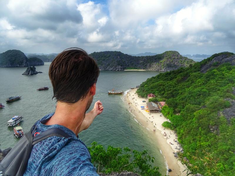 3 SEMANAS VIETNAM Y LAOS viajando solo - Blogs de Vietnam - Vietnam - Halong Bay (9)