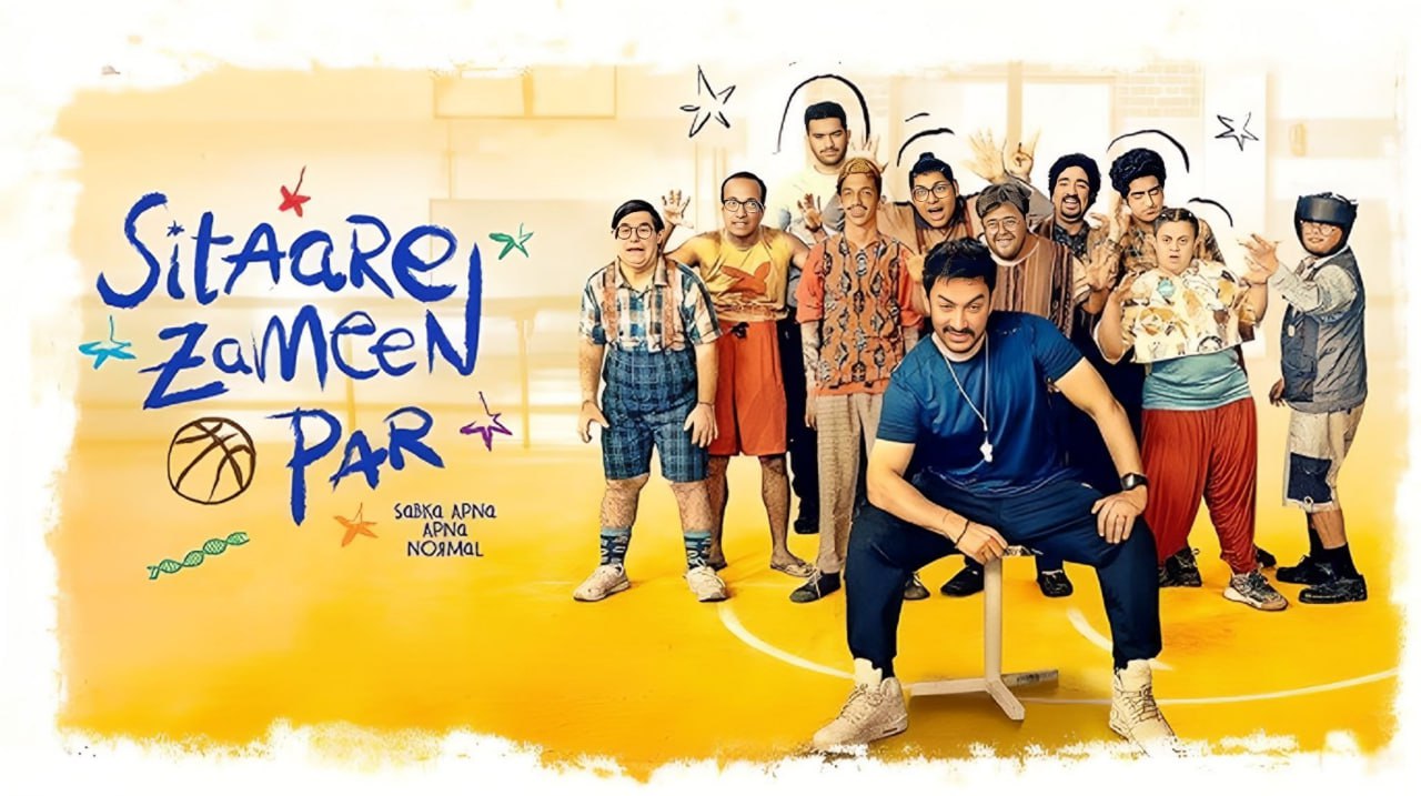 Sitaare Zameen Par (2025) [HDTC]