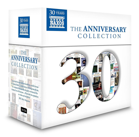 VA - Naxos The 30th Anniversary Collection [Box Set 30CDs](2017), MP3