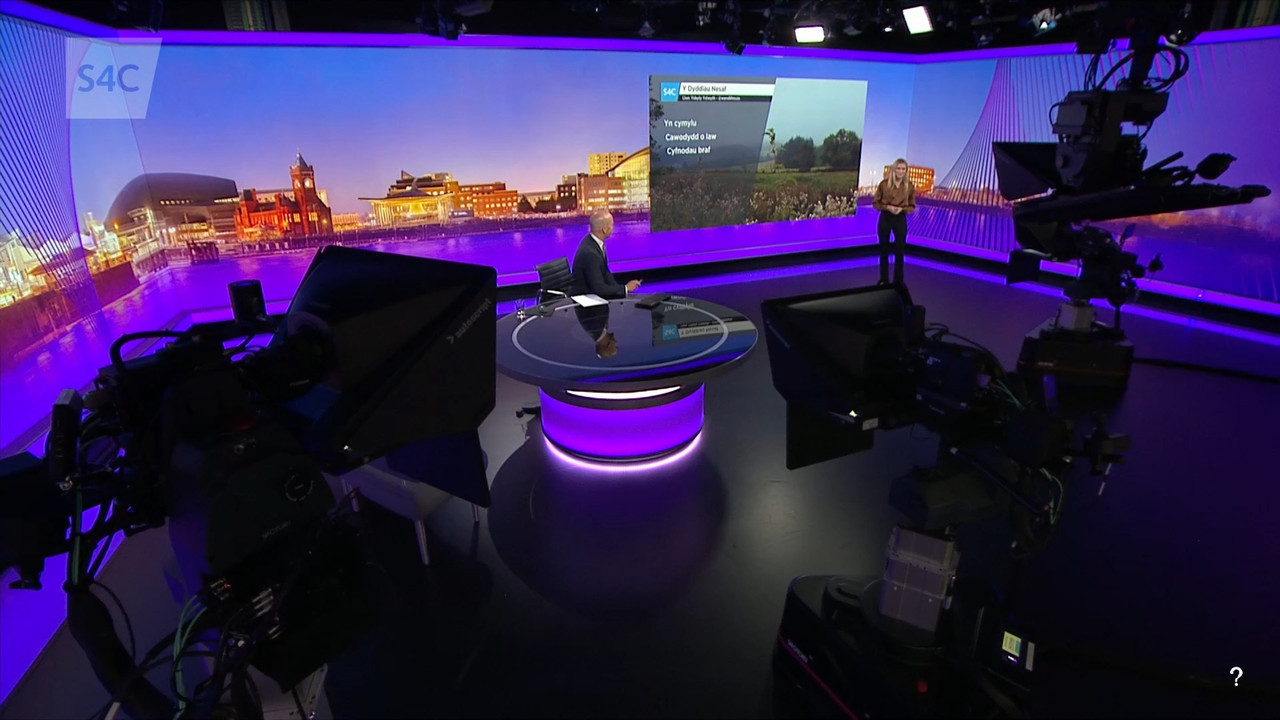 08.22 - 19.30.00 - Newyddion S4C. Newyddion S4C a'r Tywydd. S4C News ....ts_snapshot_32.59.214