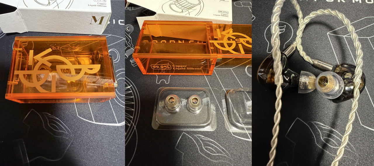 BGVP Pentaconn Clone Tips Impressions