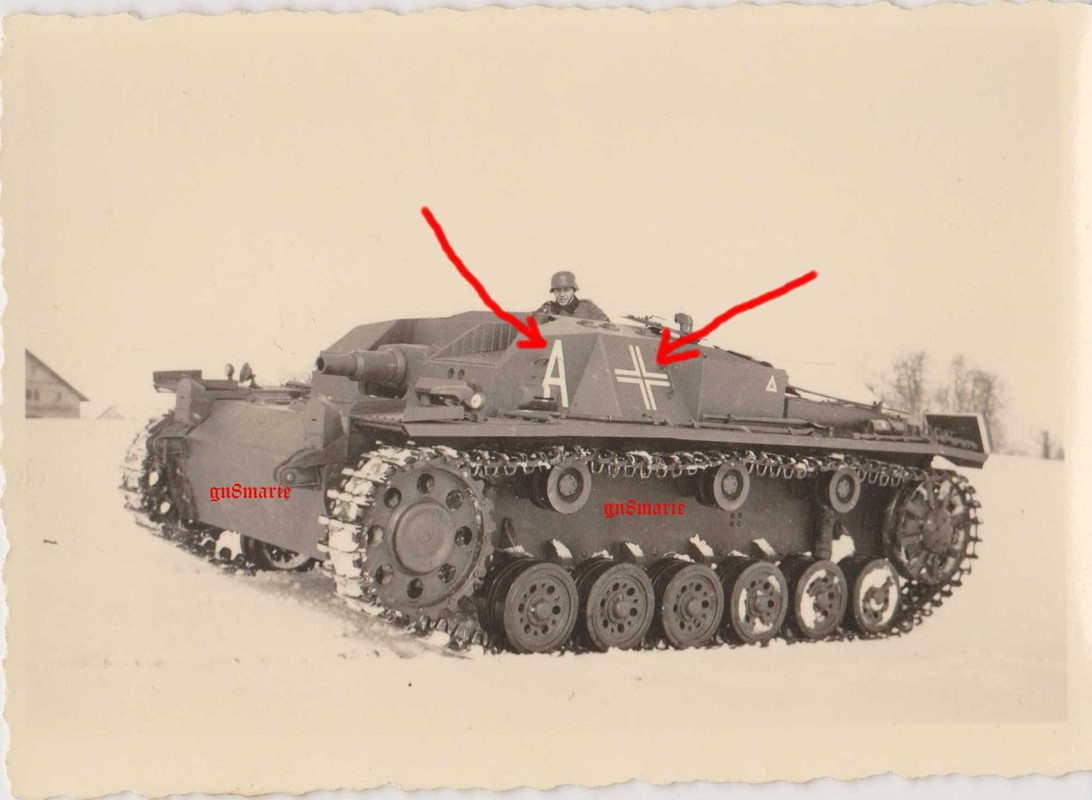 Original Foto Sturmgeschütz III, Sd. Kfz. 142