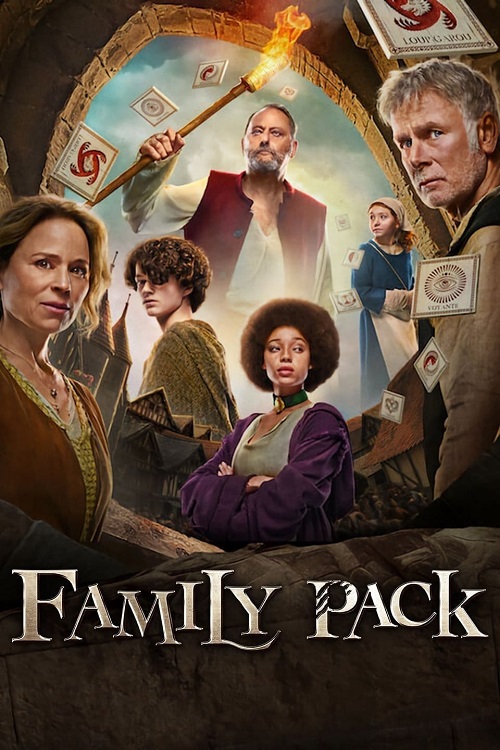 Wilkołaki / Family Pack / Loups-Garous (2024) PL.720p.WEB-DL.XviD.DD5.1-K83 / Lektor PL