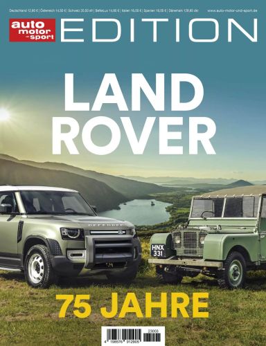 Cover: Auto Motor und Sport Spezial Magazin No 03 2023