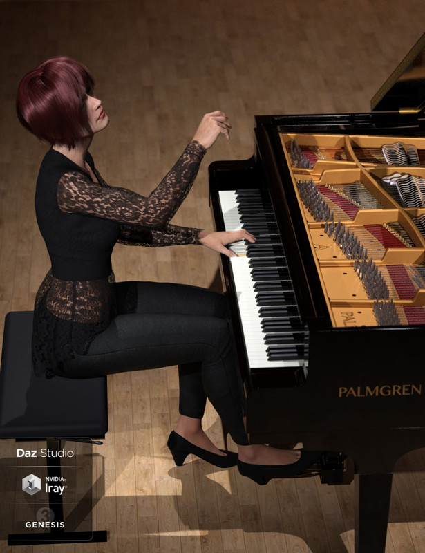 00 main hd grand piano and poses for genesis 3 and 8 daz3d 1