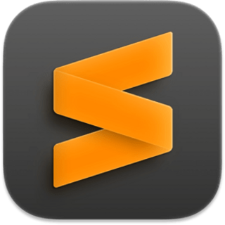 Sublime Text 4 Dev Build 4130 macOS
