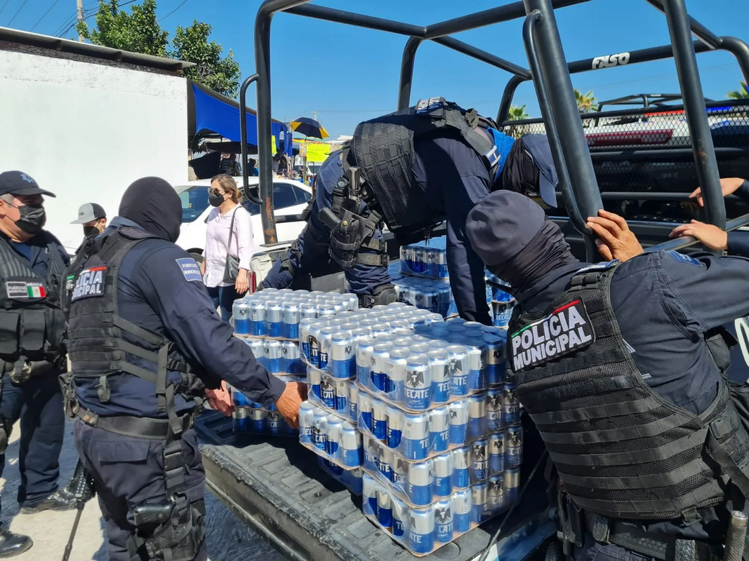 Autoridades Frustran Fiesta en Penal de Aguaruto: Incautan 20 Charolas de Cerveza y Drogas