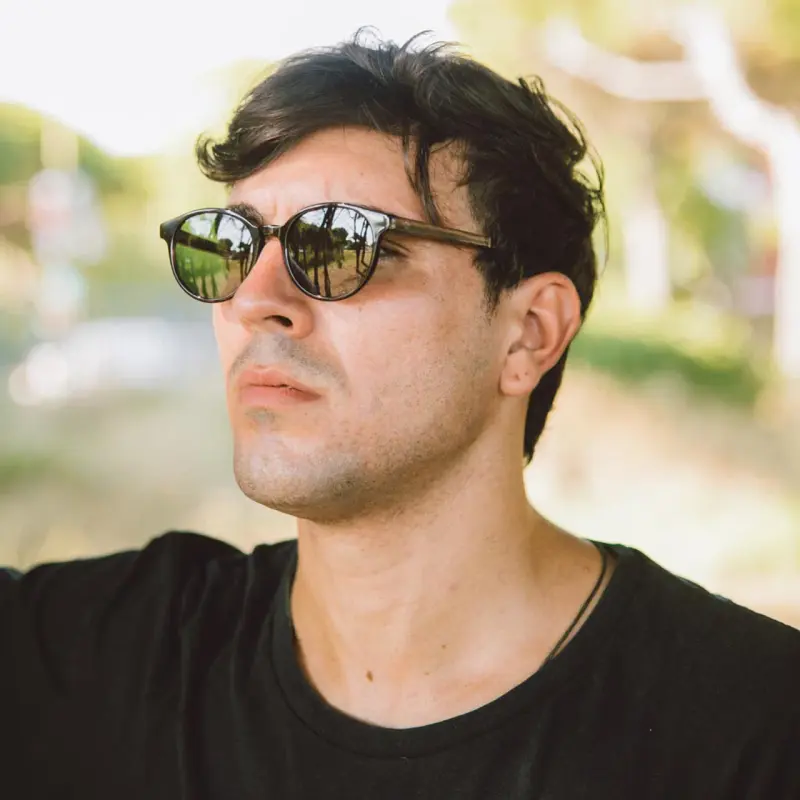 Ellipse-All-Black-sunglasses-handcrafted-Father-s-Day-sunglasses-gift