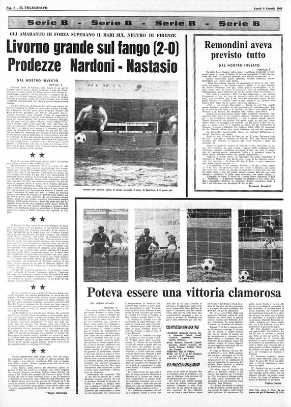 Livorno-Bari 1967-68 (a Firenze)