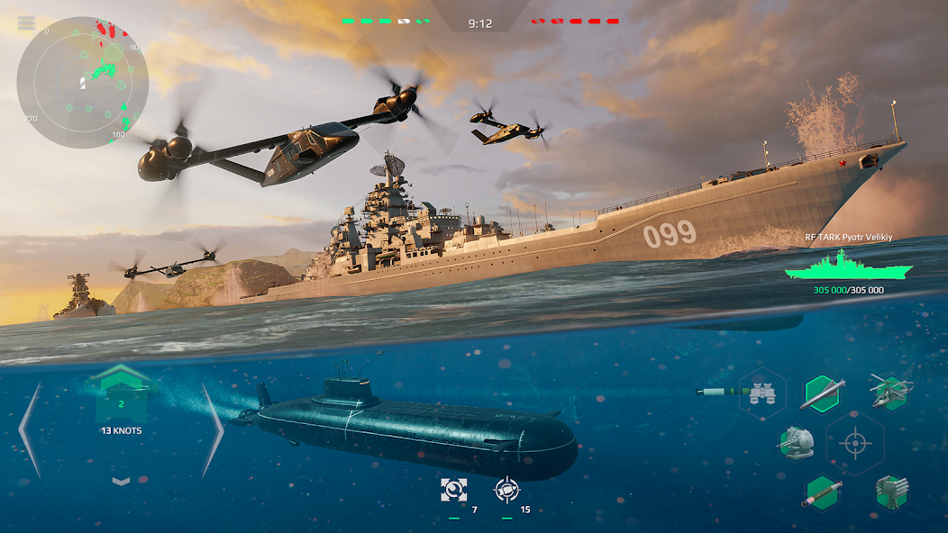 Modern Warships Naval Battles MOD APK Download