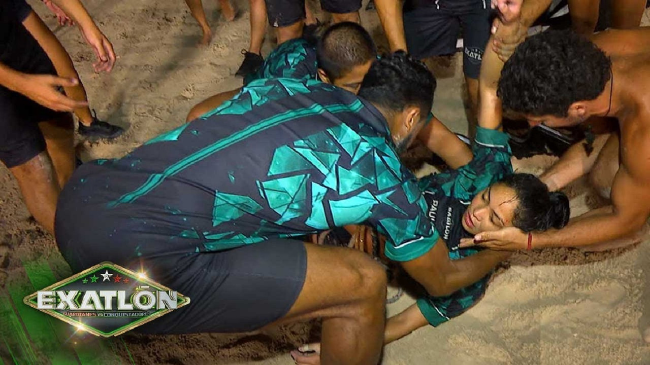 Exatlón México y el inesperado momento en que Paulina pierde la conciencia