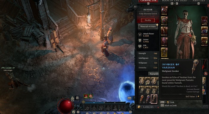Why Does the Echo of Varshan Talk to Certain Game Characters Instead