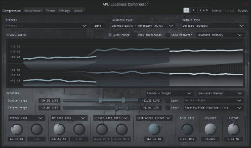 APU Software APU Loudness Compressor v1.9.10 WIN MAC Incl Keygen-R2R
