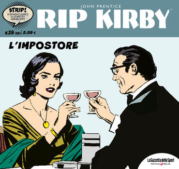 Strip! I grandi classici del fumetto americano 59 - Rip Kirby 39. L'impostore (2024)