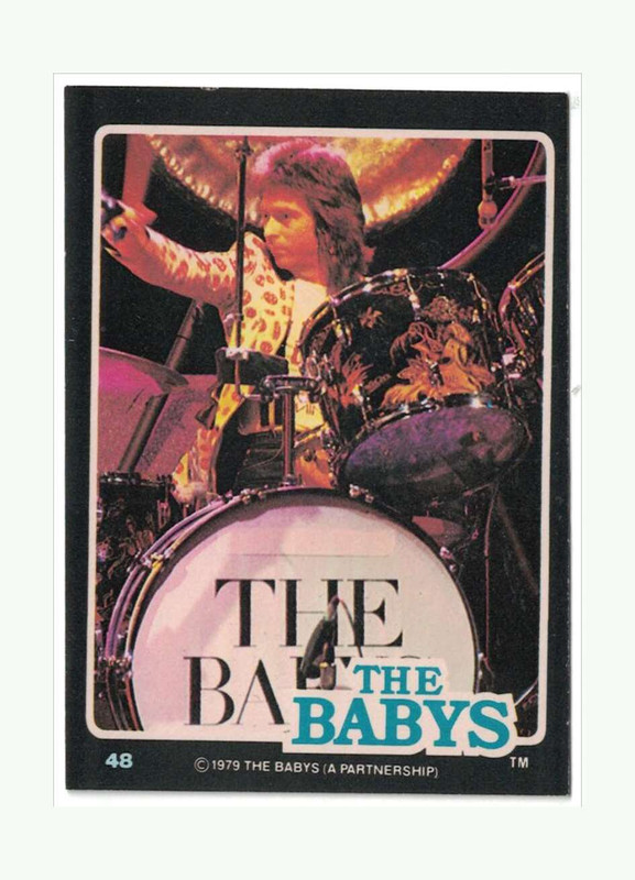 1979 Donruss Rock Stars - You Pick to Complete Your Set - Bild 101 von 138