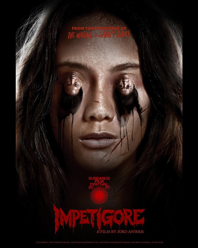 Perempuan Tanah Jahanam yang memiliki judul internasional Impetigore ini akan diputar di Sundance Film Festival 2020