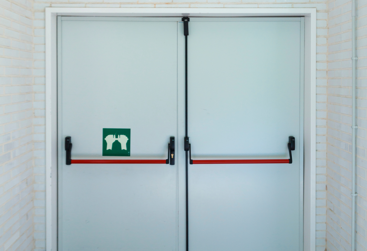 Puertas anti fuego para zonas industriales
