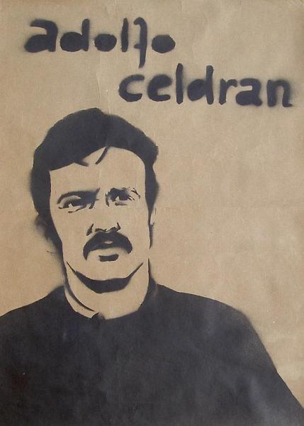 primer poster de A Celdran realizado por Aute  G - Adolfo Celdrán: Discografía