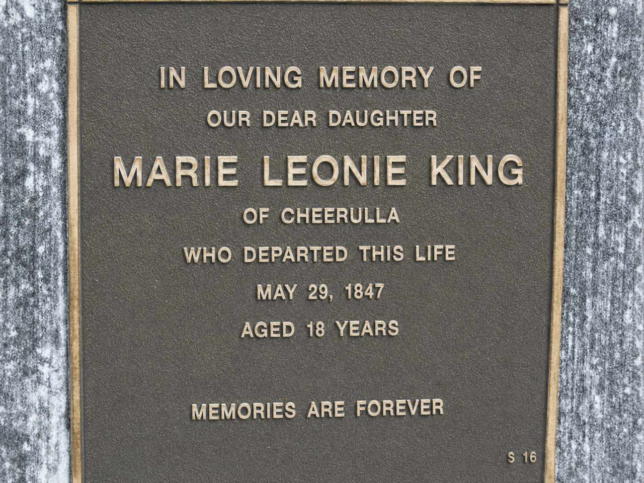Marie King 2