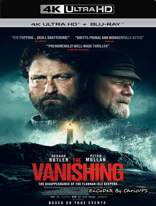 Bez śladu / The Vanishing (2018) MULTI.HDR.2160p.BluRay.DTS.HD.MA.AC3-ChrisVPS / LEKTOR i NAPISY