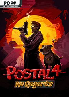 POSTAL 4 No Regerts Karting With Scissors-FLT