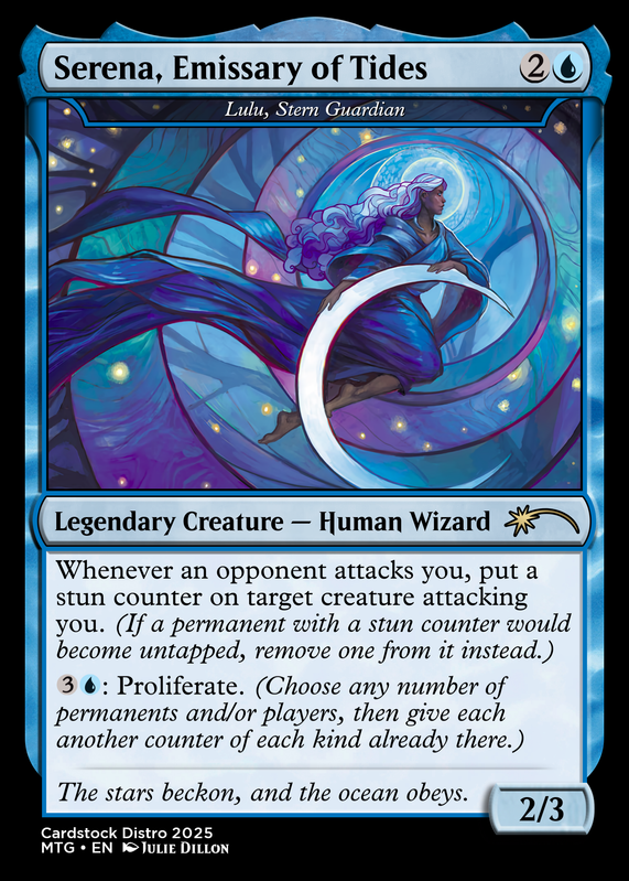 Lulu Stern Guardian (Serena Emissary of Tides)