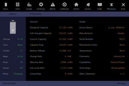 Smarter Battery 7.2