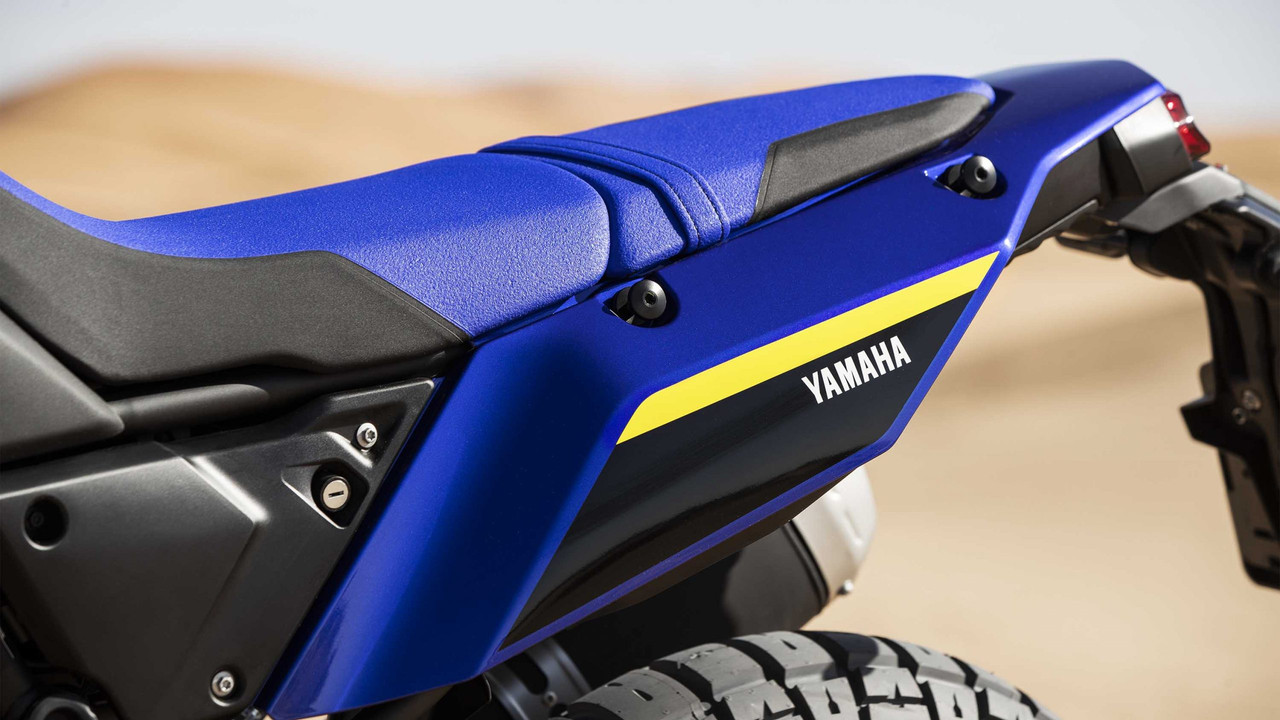 Турэндуро Yamaha Tenere 700 World Raid 2022