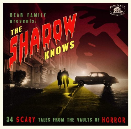 VA - The Shadow Knows (34 Scary Tales From The Vaults Of Horror) (2018)