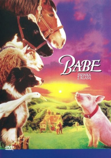 Babe - świnka z klasą / Babe (1995) PL.BRRip.XviD-GR4PE | Lektor PL