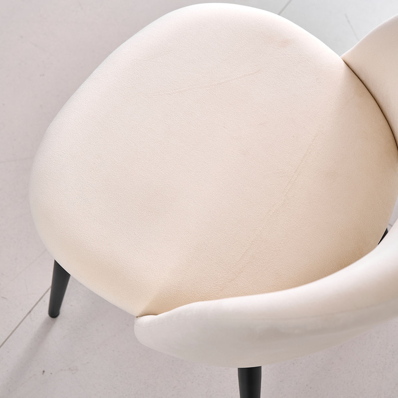 Detalle del asiento espacioso