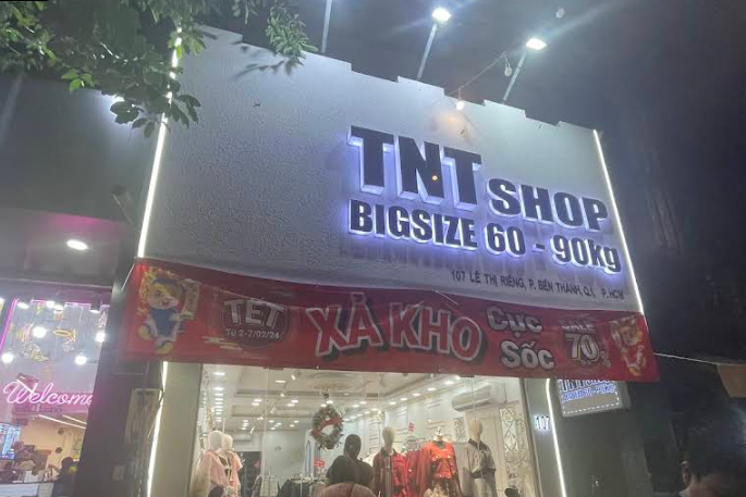 TNT Shop BigSize