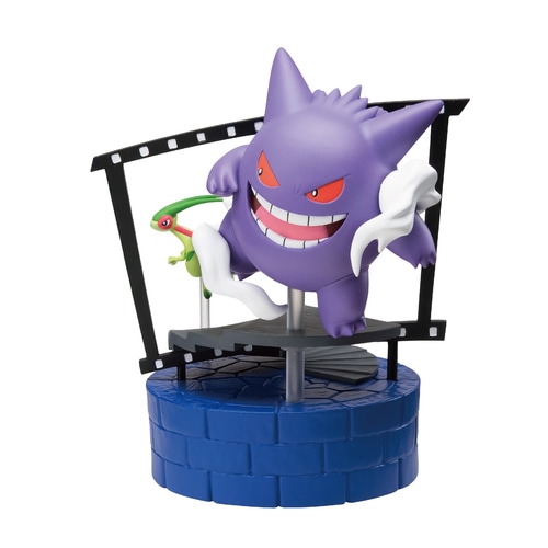 Pokemon Center Original Gengar Diorama Figure Pokemon
