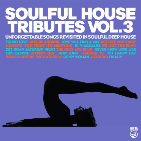 VA - Soulful House Tribute Vol 3 (Unforgettable Songs Revisited In Soulful Deep House) (2022)