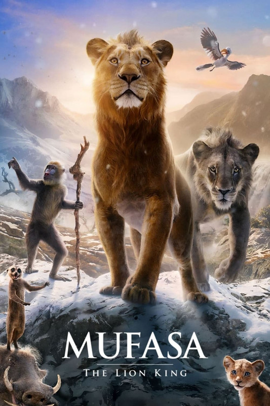 Mufasa Mbreti Luan (Mufasa: The Lion King) 2024 dubluar ne shqip