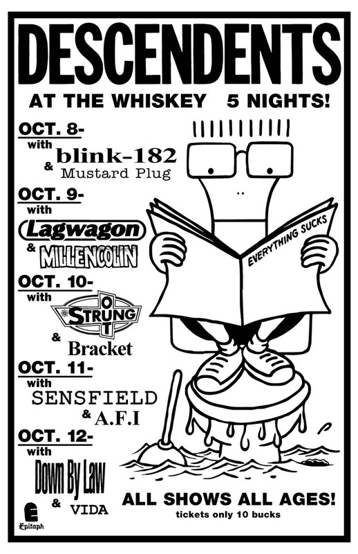 blink-182-descendents-flyer-whiskey-1996