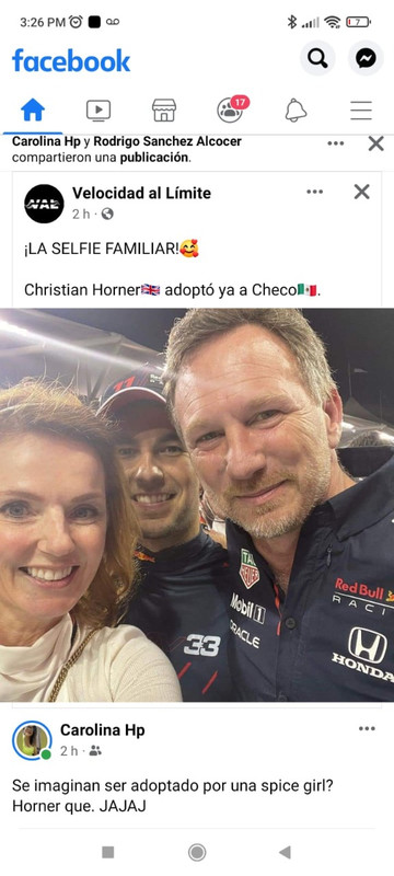 El curioso detalle que une a Checo Pérez y a las Spice Girls