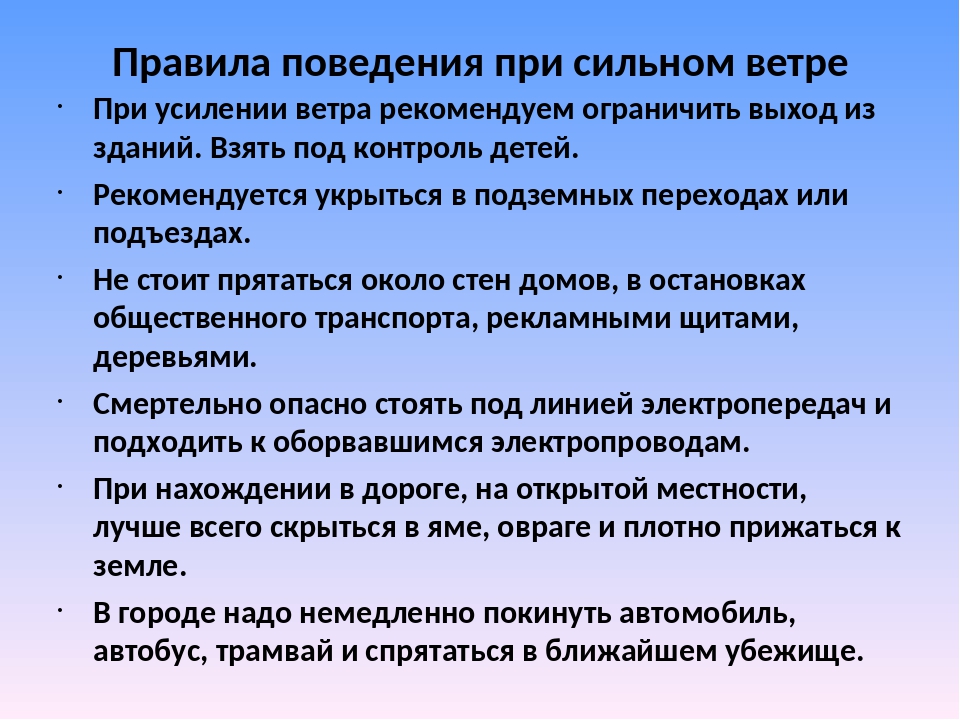 Почему жители так сильно. Правила поведения при сильном ветре. Правилах поведения при сильном ветре. Техника безопасности при сильном ветре. Сильный ветер рекомендации.