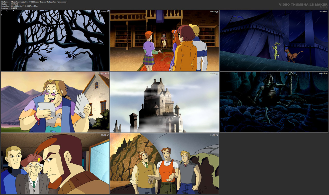 What's New Scooby-Doo S00E02 Scooby-Doo and the Loch Ness Monster.mkv