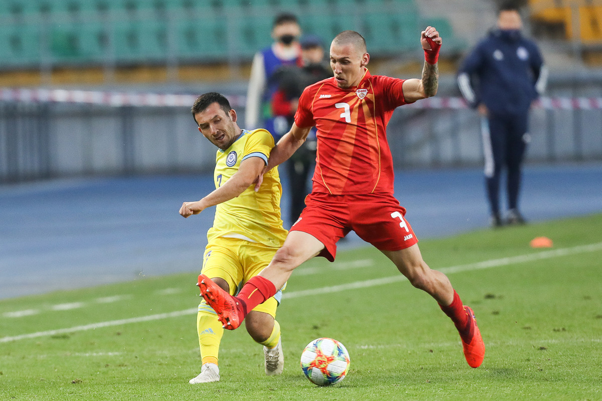 Kazakhstan vs Bắc Macedonia, 21h00 ngày 09/06