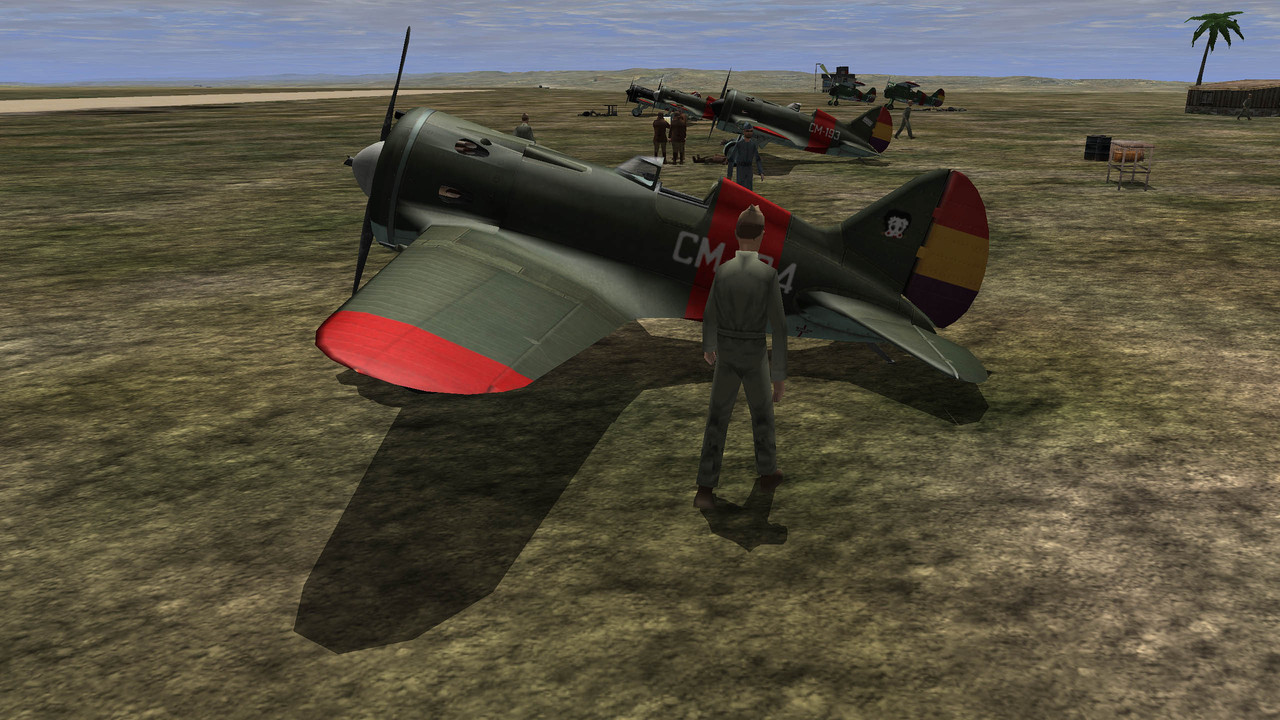 I-16Type10 'Mosca' Grupo 21 Spain 38-39 -------