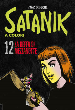 Satanik 012 - La beffa di mezzanotte (2022)