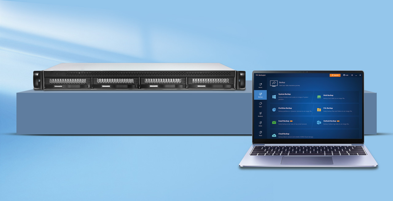 TerraMaster D4-320U TPC Backup