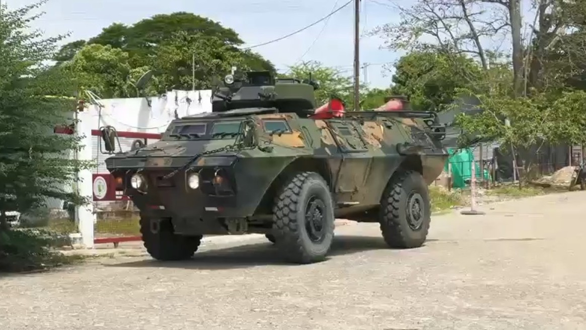 Los blindados M1117 refuerzan las operaciones del Ejército colombiano en el Catatumbo