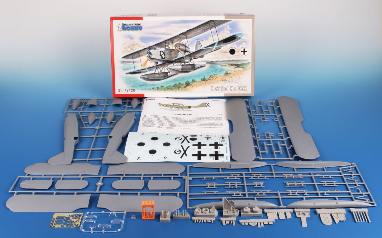 1/72 - Heinkel He.59 by Special Hobby - reissued - The Rumourmonger -  Britmodeller.com